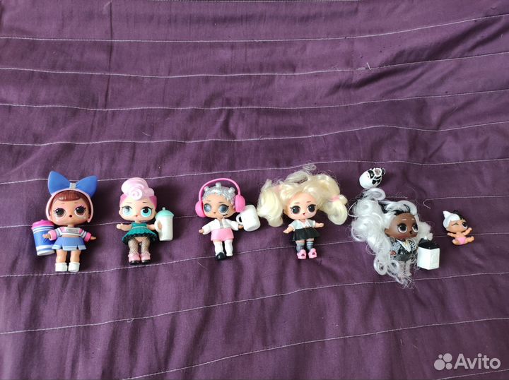 Куклы лол оригинал