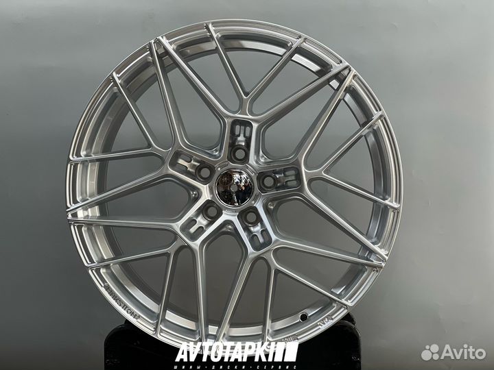 Диски литые R19 5x108 Ford Volvo Land Rover silver