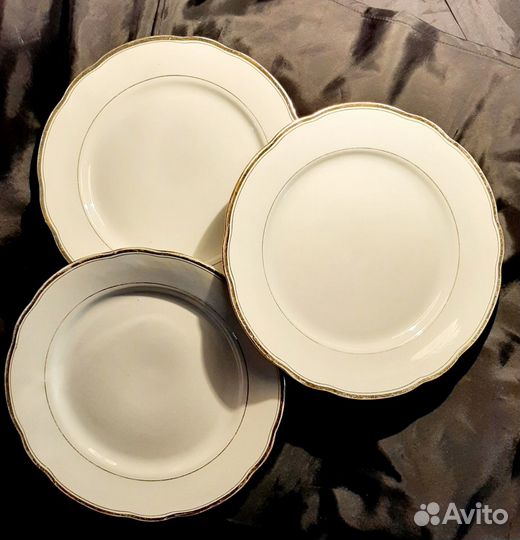 Три фарфоровые тарелки (Германия)