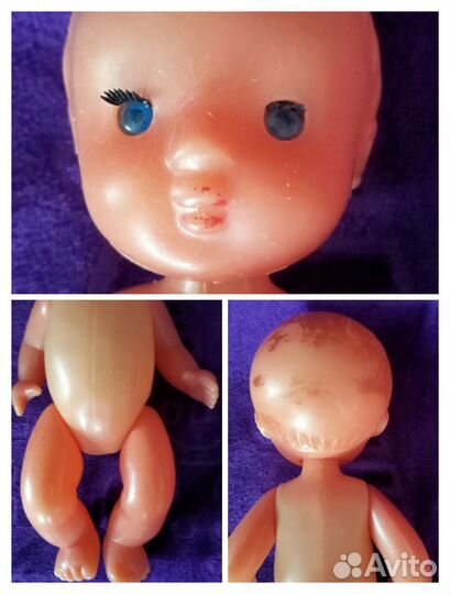 Кукла пупс ГДР,Ванечка СССР