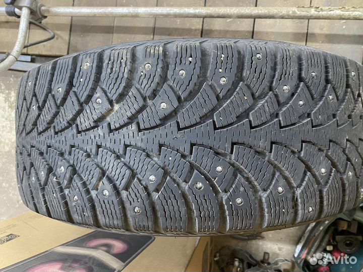 Диски штамповка r 16 + резина