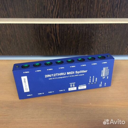 InfraDeep Electronics midi Splitter 2in/12out