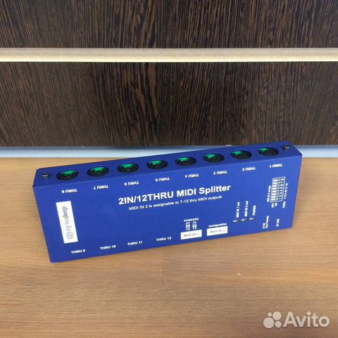 InfraDeep Electronics midi Splitter 2in/12out