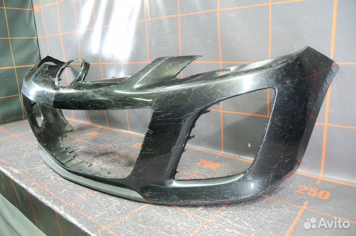 Бампер передний - Mazda CX-7 (2009-12гг)