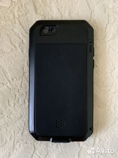 Чехол Lunatik Taktik Extreme для iPhone 6, 6s черн