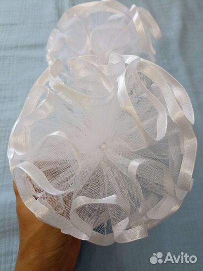 Банты для волос школьные