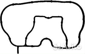 Для форд фокус1 ford focus 1 Прокладка коллектора