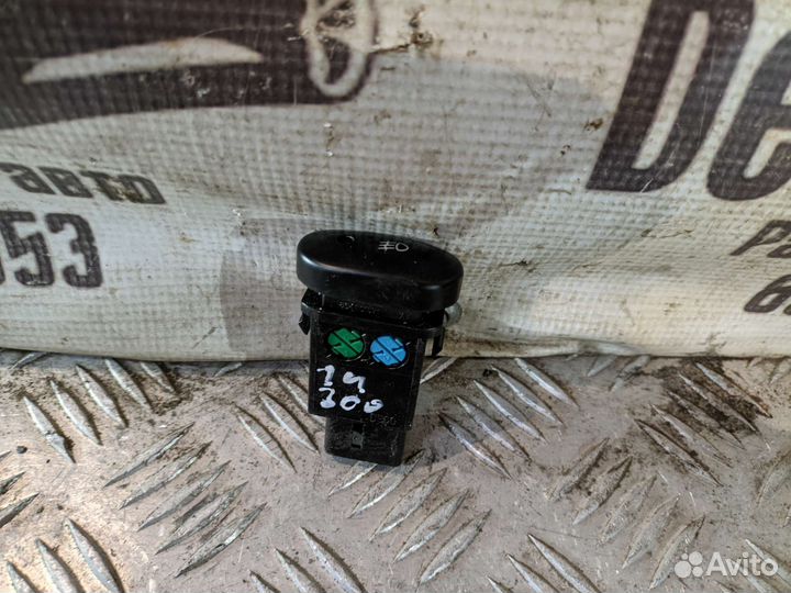 Кнопка противотуманных фар Daewoo nexia 2