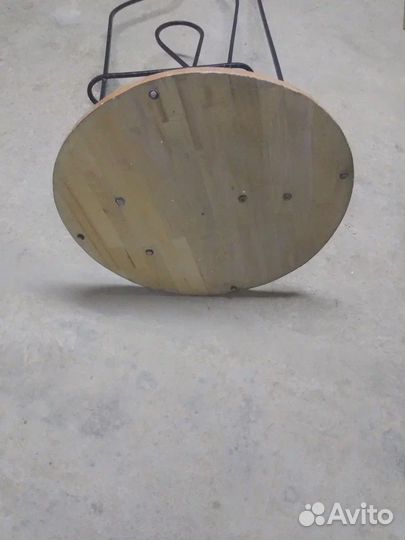 Напольная кованая вешалка Кот, ручной работы