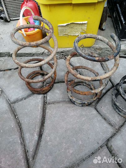 Пружины toyota camry 40