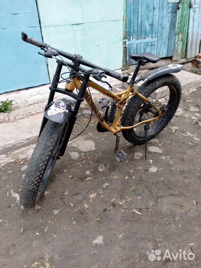 Велосипед взрослый фэтбайк бу