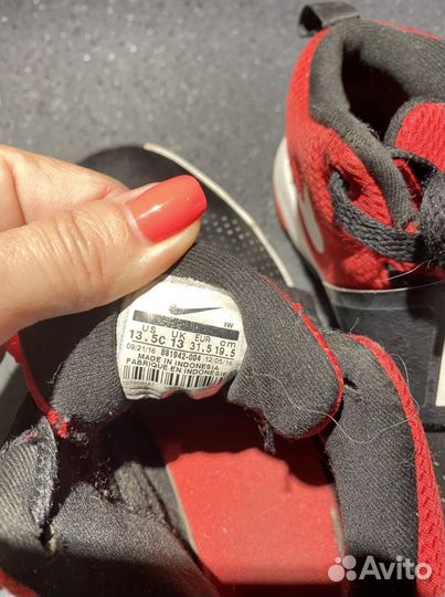 Кроссовки nike. для мальчика