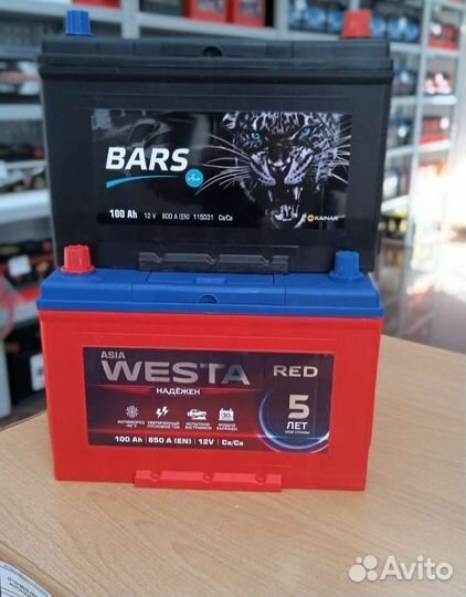 Аккумулятор Westa red 100ah с гарантией