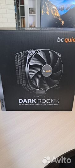 Кулер для процессора be quiet dark rock 4