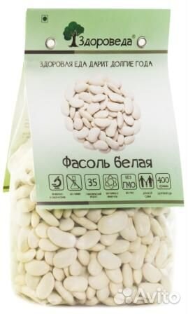Фасоль белая 