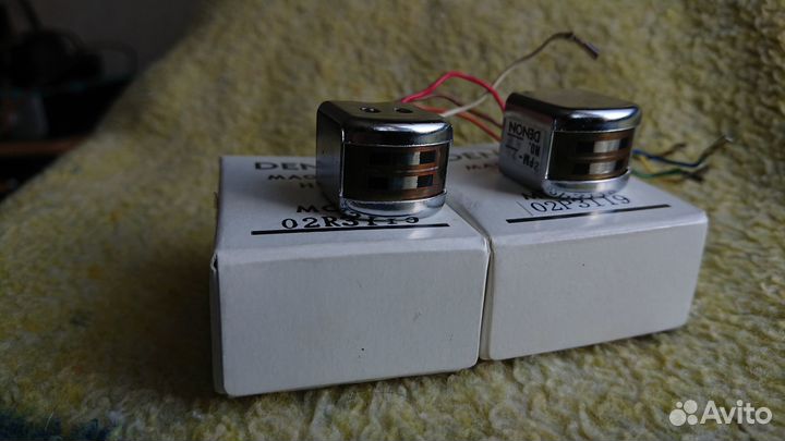 Комплект головок для магнитофона Denon