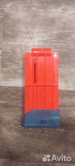 Бластер Nerf Elite 2.0 + глушитель + приклад