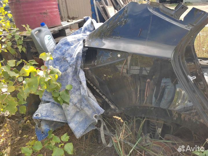 Задняя панель huyndai ix35 хундай 35 крыло заднее