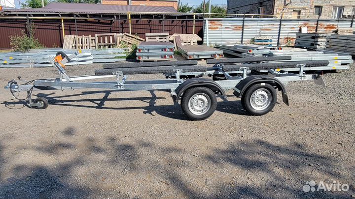 Лодочный прицеп Автос 2-х осный 5.5 м