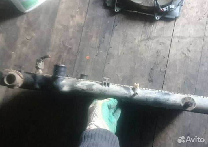 Радиатор основной Toyota Corolla 8 (E110) рест