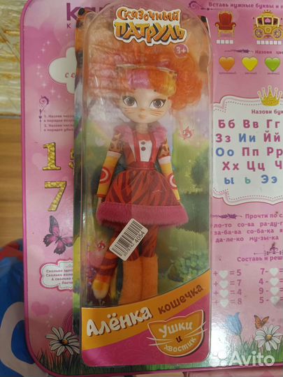 Кукла сказочный патруль аленка
