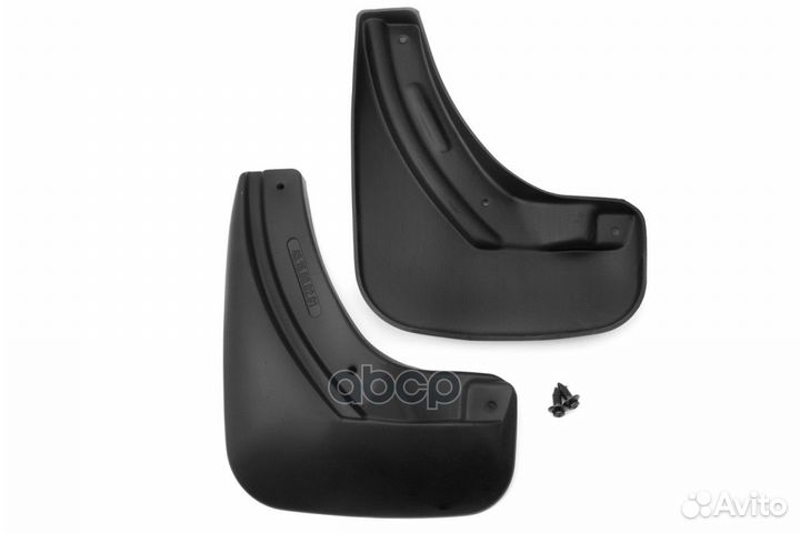 NLF.45.16.E10 брызговики задние 2 шт. (полиуре