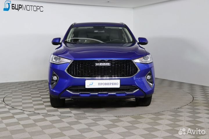 Haval F7 1.5 AMT, 2021, 46 670 км