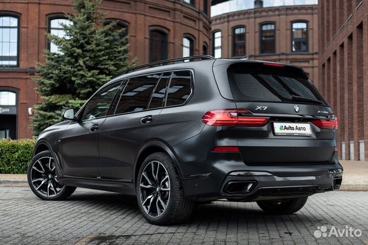 BMW X7 3.0 AT, 2019, 127 000 км