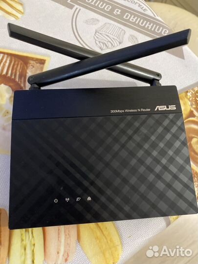 Wifi роутер Asus 300mb