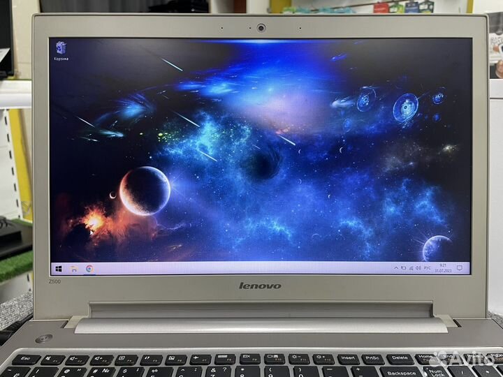 Ноутбук lenovo intel core i3-3110 Nvidia GT740 2Gb