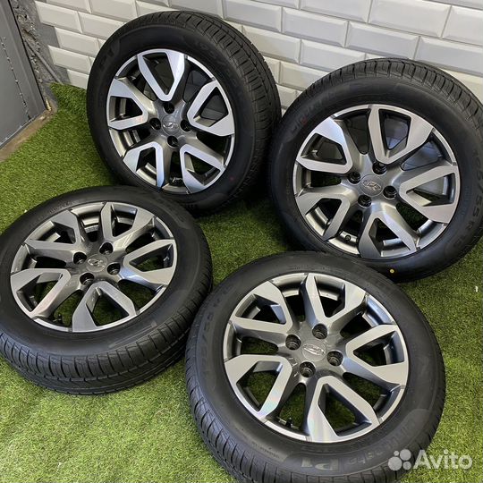 Новые Колеса Лада Гранта Кросс R15