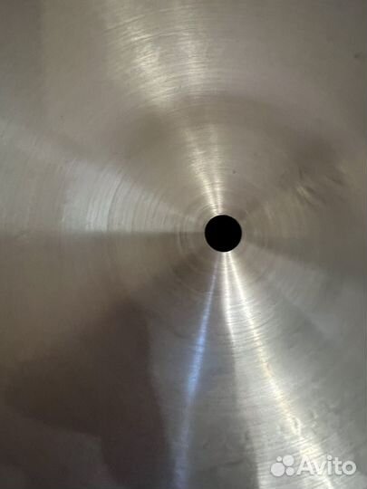 Meinl pure alloy 16 crash