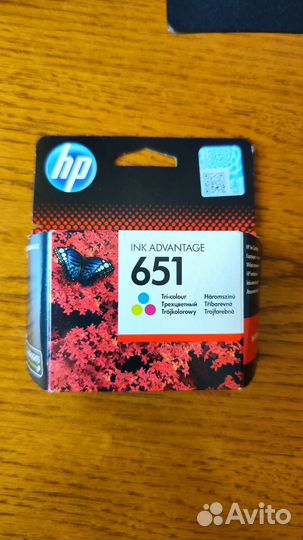 Картридж hp 651
