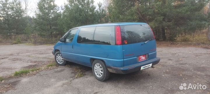 Chevrolet Lumina APV 3.1 AT, 1993, 300 000 км