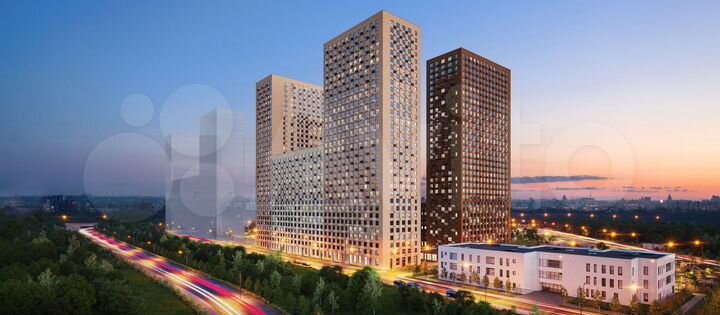 Квартира-студия, 23,9 м², 8/17 эт.