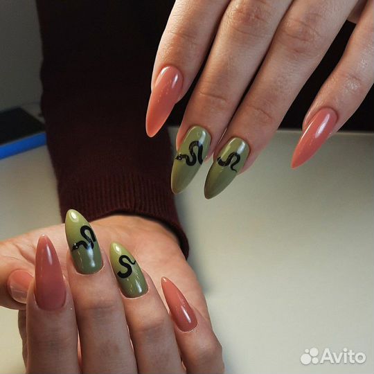 Маникюр,Педикюр