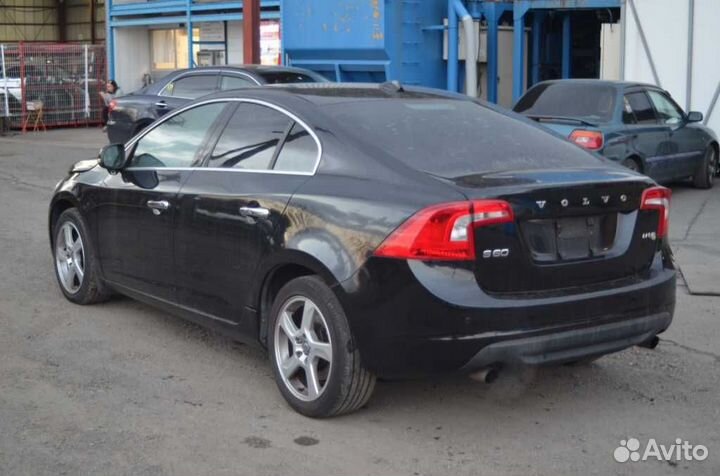Разбор volvo S60 2012