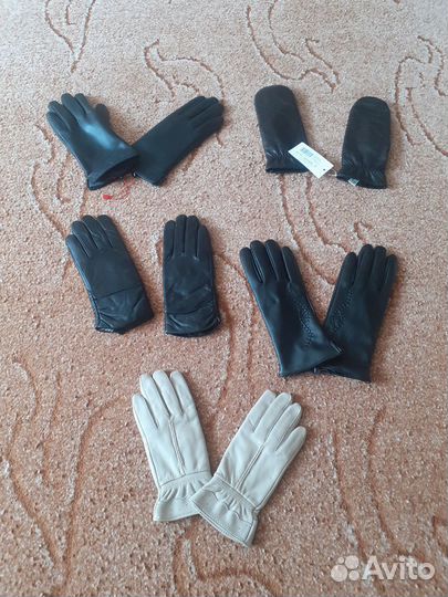 Шапки варежки перчатки