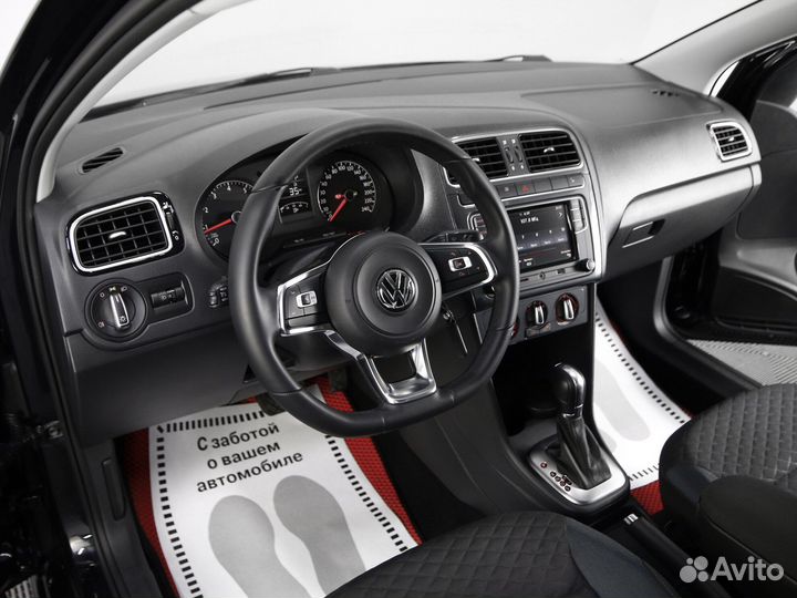 Volkswagen Polo 1.6 AT, 2019, 83 144 км