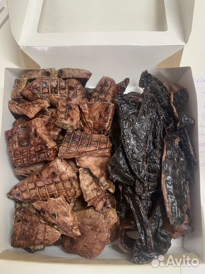 Натуральные сушеные лакомства