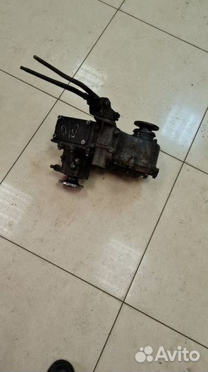 Коробка раздаточная УАЗ-469 прямозуб. мостат