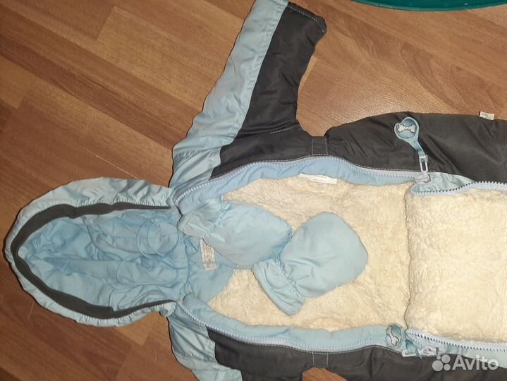 Зимний комбинезон детский 62см