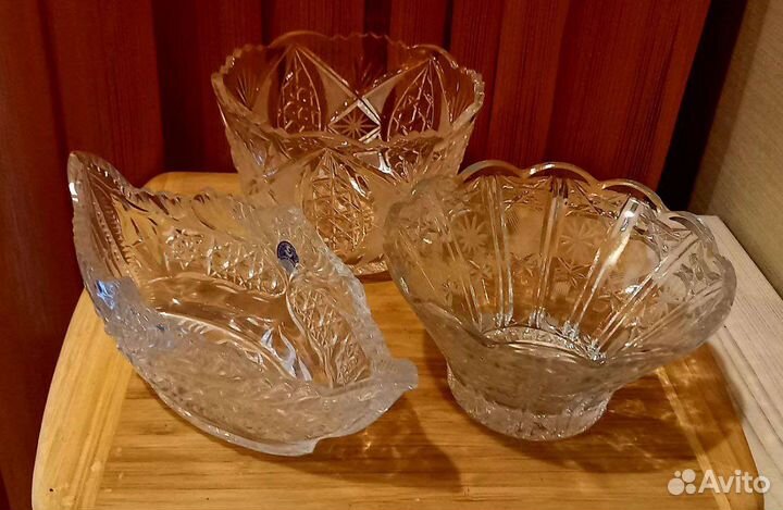 Посуда Бокалы Салатники