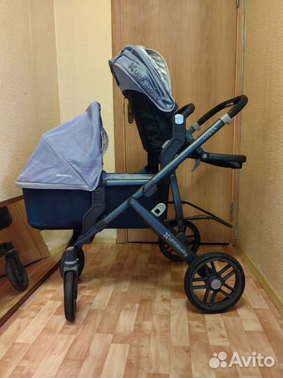Коляска uppababy vista 2 в 1 для одного/погодок