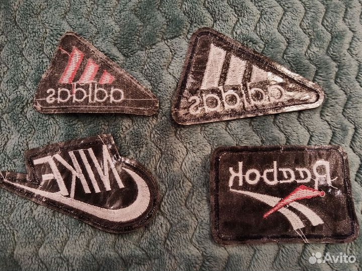 Нашивки, аппликация, термонаклейка 4шт