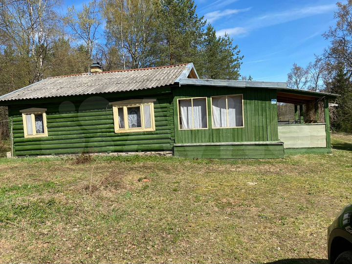 Дом 54,3 м² на участке 16 сот.