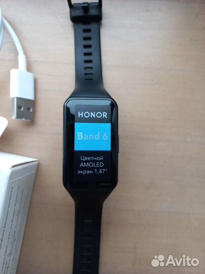 Смарт часы honor band 6