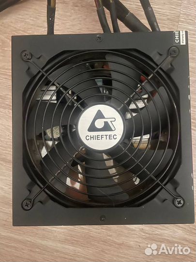 Блок питания chieftec 750w