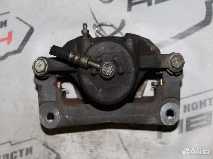 Суппорт В сборе subaru. EJ18E EJ201 EJ202 EJ20D EJ20E impreza legacy. GF6 GF8 GFA GG2 GG3 5706 перед