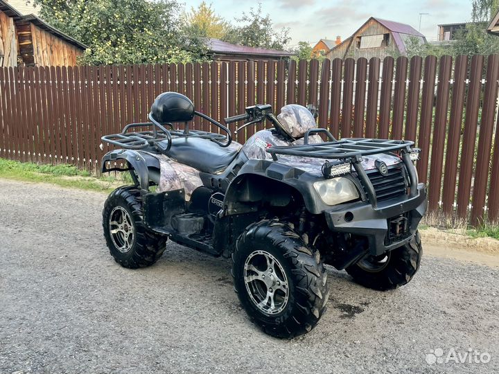 Cf-moto 500-2A